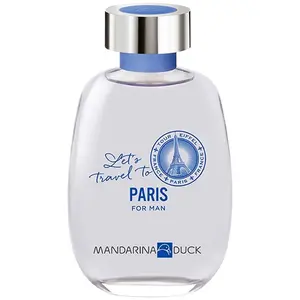 Mandarina Duck Let's Travel To Paris Eau de Toilette pour homme 100 ml pas cher