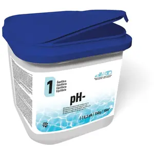 SAN MARINA GRE - Réglateur de pH pour piscine - pH moins en granulés - 5 Kg pas cher