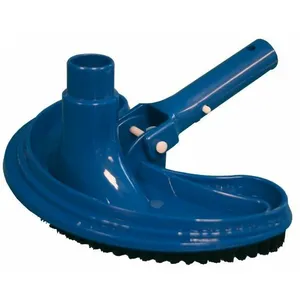 Comparateur de prix : Balai 1/2 lune - GRE - Nettoyage optimal - Forme arrondie - Couleur bleue