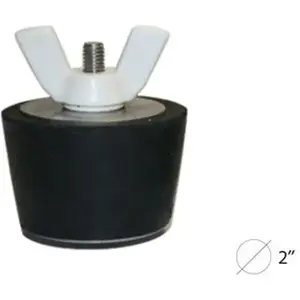 Gre 40583 - Bouchon d'hivernage 2". Accessoire pour piscine en hiver. pas cher