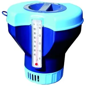 Comparateur de prix : GRE Diffuseur de chlore avec thermomètre intégré - Ø 17,5 cm