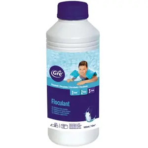 Comparateur de prix : GRE Floculant liquide 1L