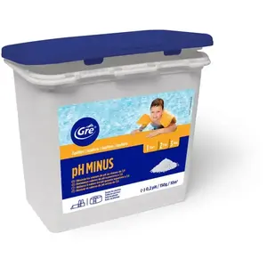 gre granulé régulateur de ph - 1 kg - pour baisser le ph pas cher