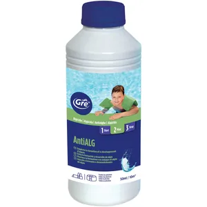 Comparateur de prix : GRE Anti-algues liquide - 1 L