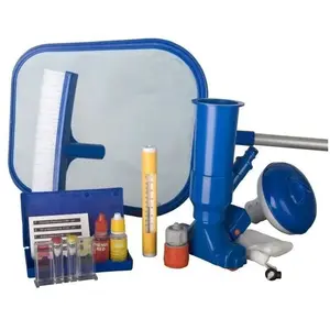 Comparateur de prix : GRE - Kit de nettoyage pour piscine - 7 pieces