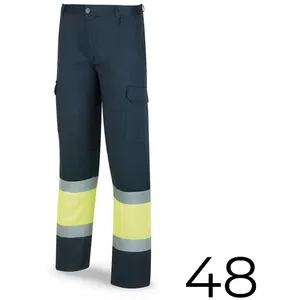 MARCA Marque-PFY 388/À48 Pantalon Haute Visibilité Jaune/Bleu 48 pas cher