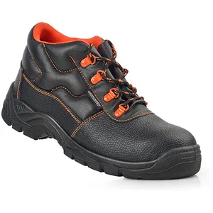 Blackleather Chaussure De Securite haute Cuir Noir S3 Src Taille 44 Cuir Noir pas cher