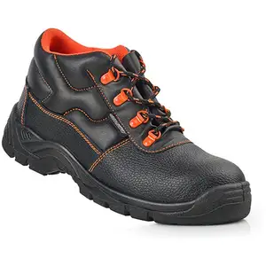 MARCA Chaussure De Securite haute Cuir Noir S3 Src Taille 39 Cuir Noir
