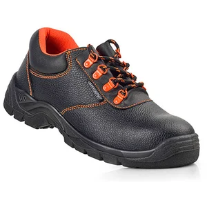 EDM S.Of Chaussures De Securite Cuir Noir S3 Src Taille 44 Cuir Noir pas cher