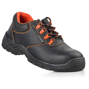 EDM S.Of Chaussures De Sécurité Cuir Noir S3 Src Taille 46 Cuir Noir pas cher