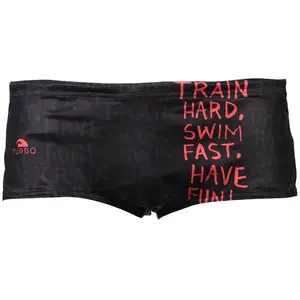 Turbo Slip De Bain Boxer France Train 14 Cm XL pas cher