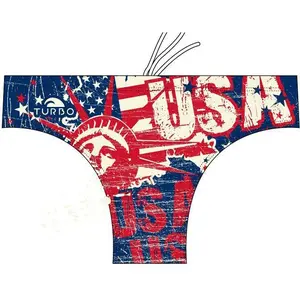 Turbo Slip De Bain Usa Vintage Map 2013 5XL pas cher