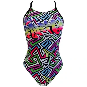 Turbo Greka Bas de Bikini, Rose, M Femme pas cher