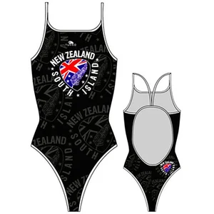 Turbo Maillot De Bain New Zealand Shield 4XL pas cher