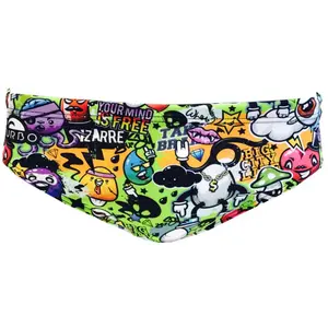 Maillot de bain de waterpolo Turbo Race jaune - M pas cher
