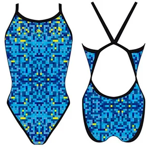 Turbo Maillot De Bain Pixels Revolution pas cher
