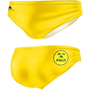 Bas de maillot de bain Turbo Waterpolo H2O Jaune 4XL 79023-0001 pas cher