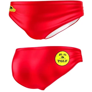 Bas de maillot de bain Turbo Waterpolo H2O Rouge L 79023-0008 pas cher