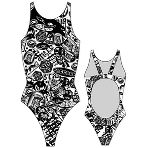 Turbo Maillot De Bain Stickers Pro Resist L pas cher