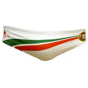 Turbo Portugal Swimming Brief Blanc 5XL Homme pas cher