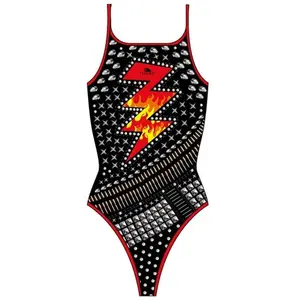 Turbo Maillot De Bain Heavy Rock L pas cher