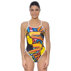 Turbo Maillot De Bain Tucan XL pas cher