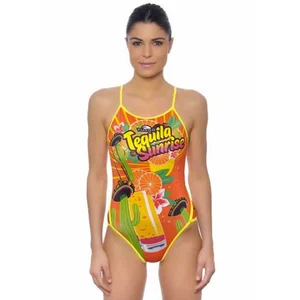 Turbo Maillot De Bain Tequila Sunrise 2XL pas cher
