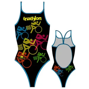 Turbo Maillot De Bain Bikes Triathlon L pas cher