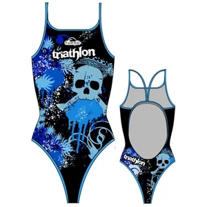 Turbo Maillot De Bain Skulls Triathlon M pas cher