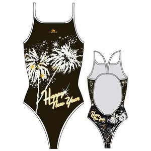 Turbo Maillot De Bain Happy New Year XL pas cher