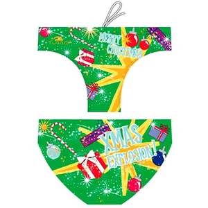 Turbo Slip De Bain Christmas Explotion Waterpolo S pas cher