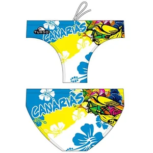 Turbo Canarias Parrot Swimming Brief Multicolore 4XL Homme pas cher