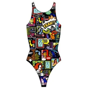Turbo Maillot De Bain Yeah Comic 894681 M pas cher