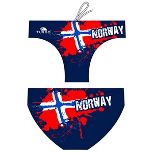 Turbo New Norway Maillot de Bain, Marin, XL Mixte pas cher