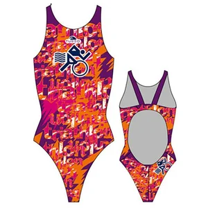 Turbo Multi Triahtlon Swimsuit Orange 5XL Femme pas cher