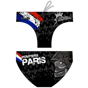 Turbo Slip De Bain Pompiers Paris 3XL pas cher
