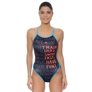 Comparateur de prix : Maillot de bain Turbo Train Hard pour femme - L