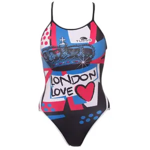 Turbo Maillot De Bain London Love M pas cher