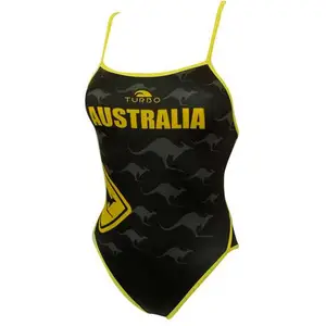Turbo Maillot De Bain Australia Kangaroo Signal L pas cher