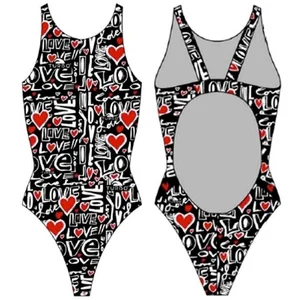 Turbo Maillot De Bain Love 2012 3XL pas cher
