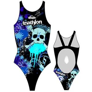 Turbo Maillot De Bain Skulls Triathlon 3XL pas cher