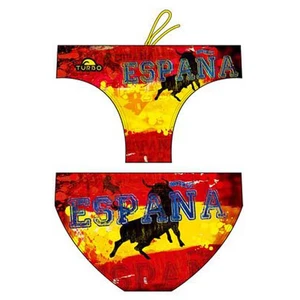 Turbo Spain Bull Tag 2015 Swimming Brief Jaune,Rouge M Homme pas cher