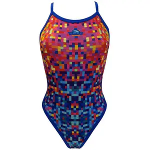 Turbo Maillot De Bain Pixels Revolution 2XL pas cher