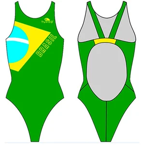 Turbo Maillot De Bain Brazilian Flag Pro Resist 3XL pas cher