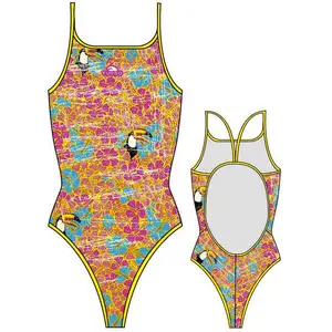 Turbo Maillot De Bain Tropical Tucan Flour 2XL pas cher