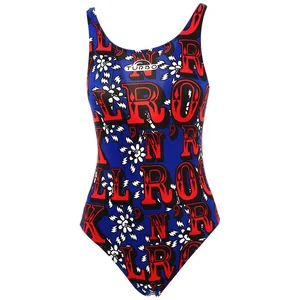 Turbo Rock Pro Resist Swimsuit Rouge,Bleu 2XL Femme pas cher