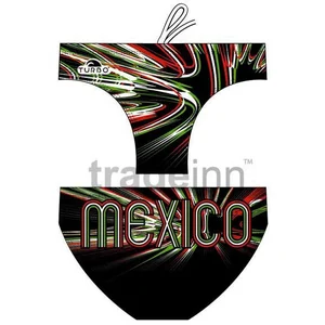 Turbo Mexico Swimming Brief Noir XL Homme pas cher
