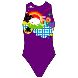 Turbo Maillot De Bain Rainbow 2XL pas cher