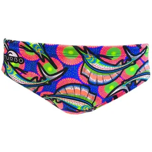 Comparateur de prix : Slip de bain waterpolo Turbo Marlin bleu - S