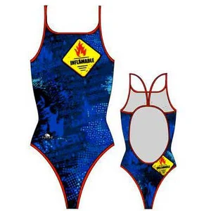 Turbo Maillot De Bain Flamable 5XL pas cher